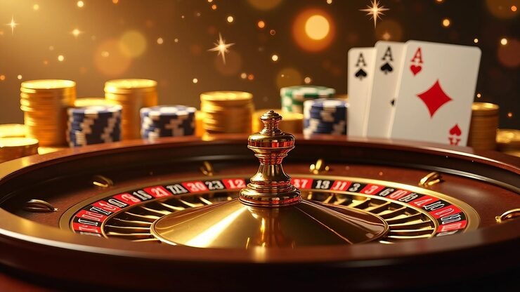 Andar Bahar on mawartoto togel Andar Bahar card game table