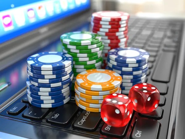 Live Texas Poker table at mawartoto togel with professional dealer and multiple players