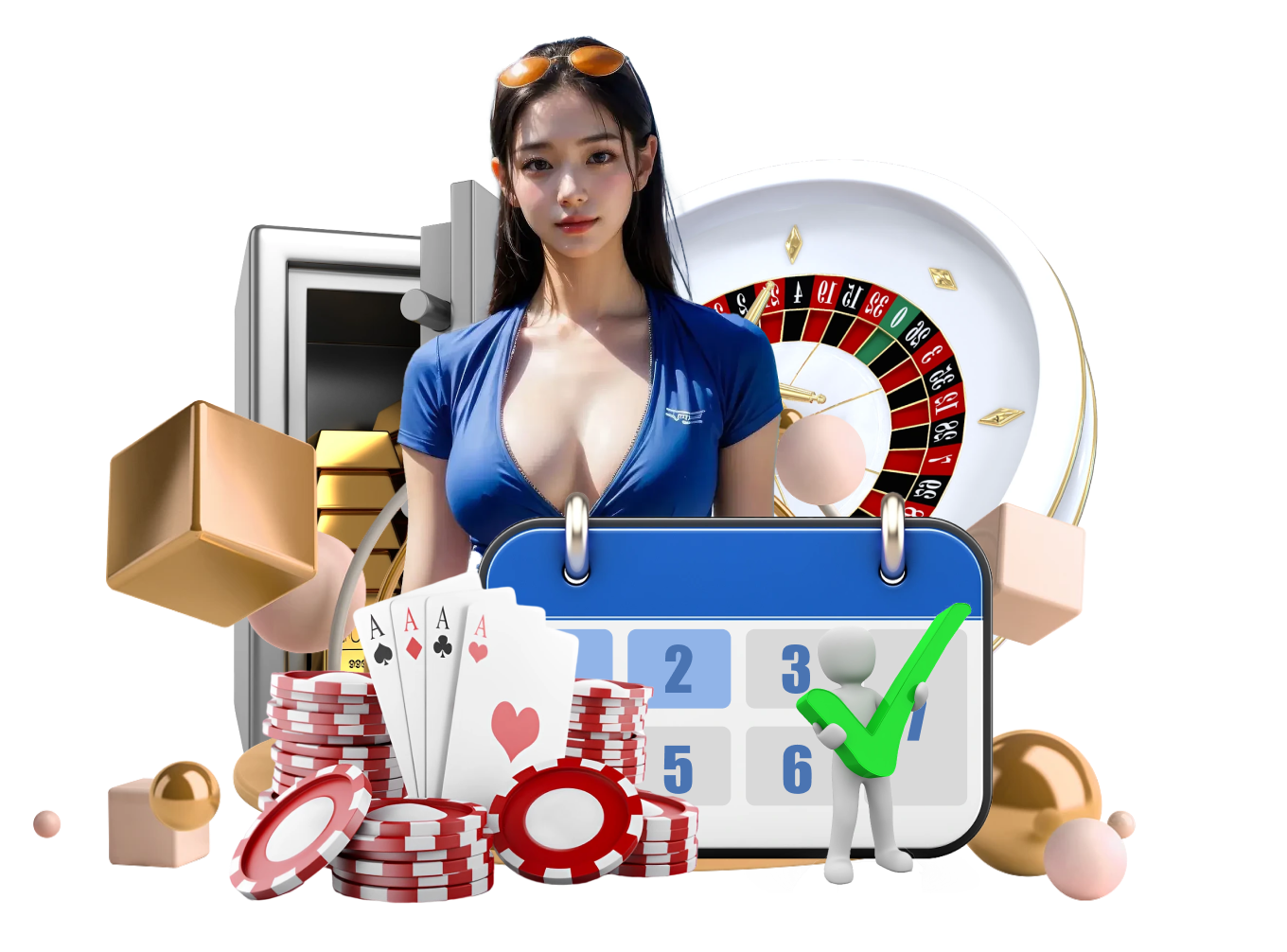 Wild West Gold live-dealer studio with professional lighting and multi-camera setup